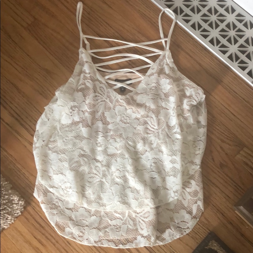 🔥 Express Nude Crop Top